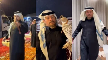 ترافيس فيميل في حائل.. حفاوة سعودية لنجم مسلسل فايكنغز